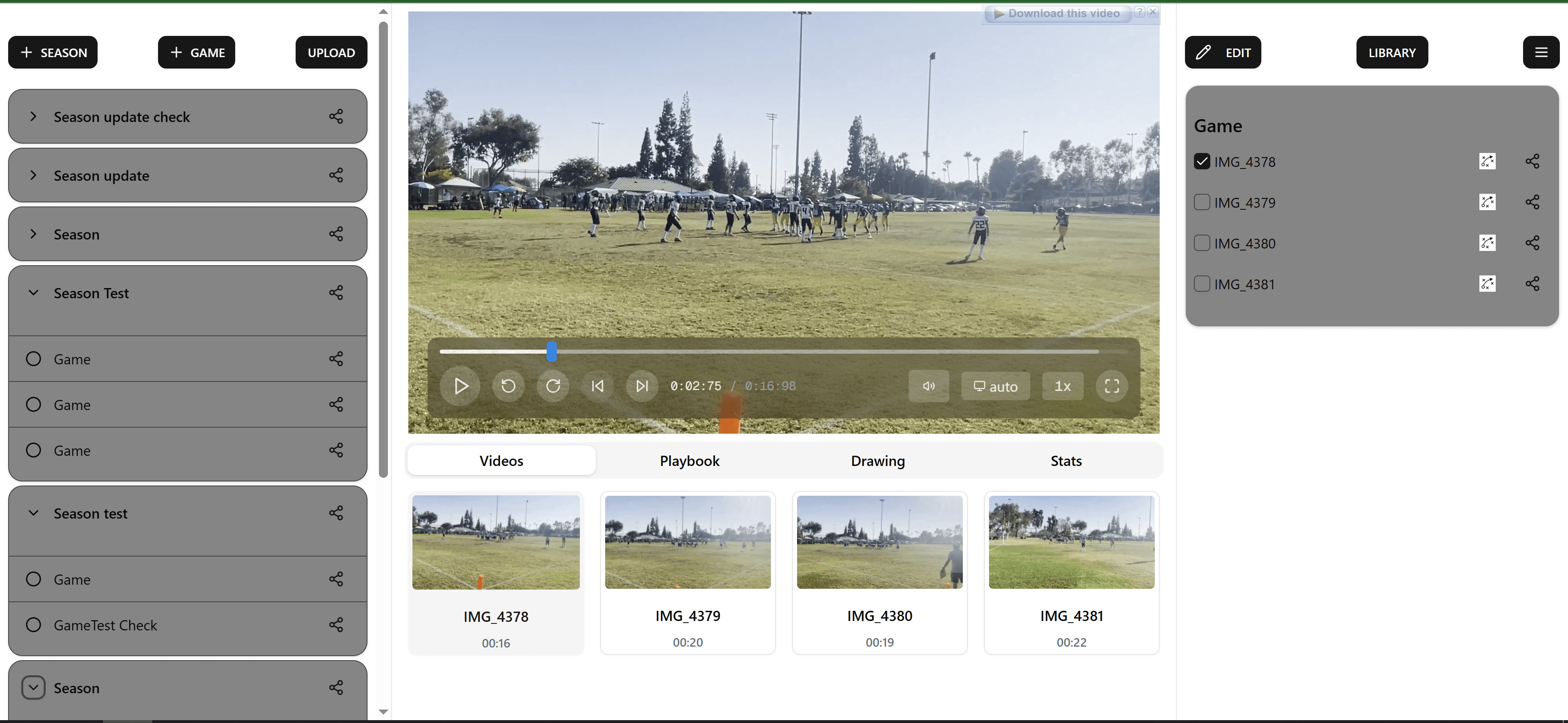 Sports Replay Now screenshot